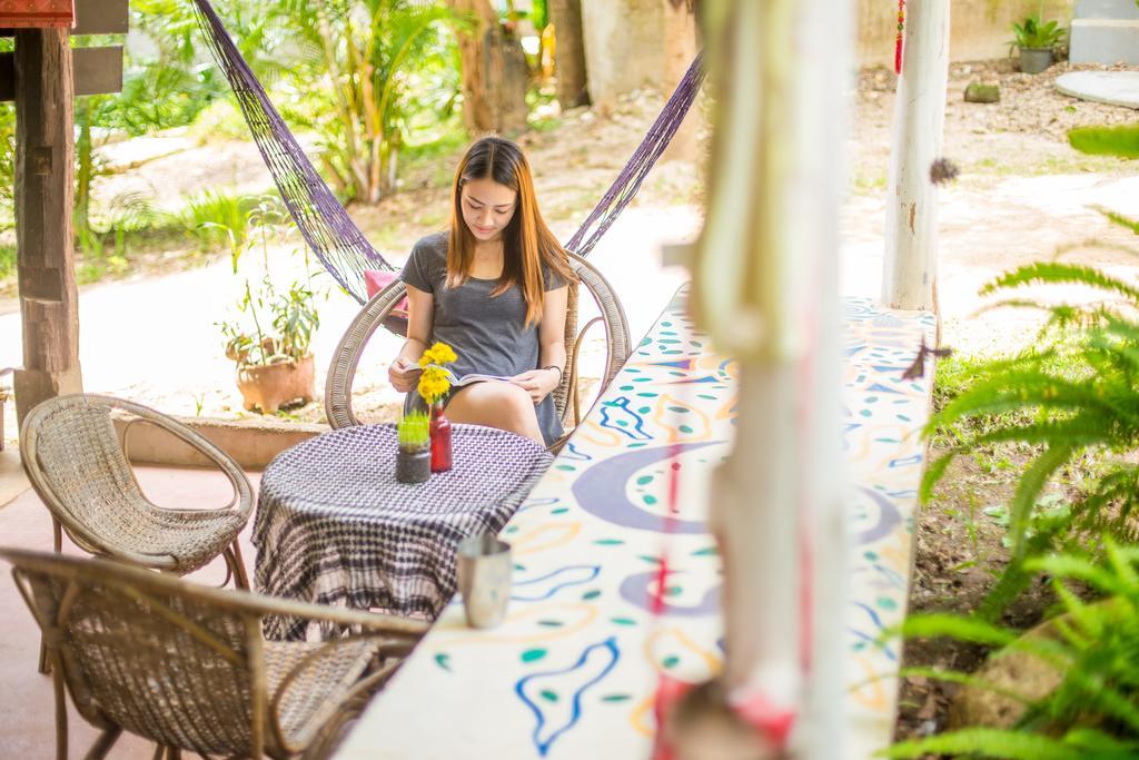 Hotel Baan Kati Sod Pai Esterno foto