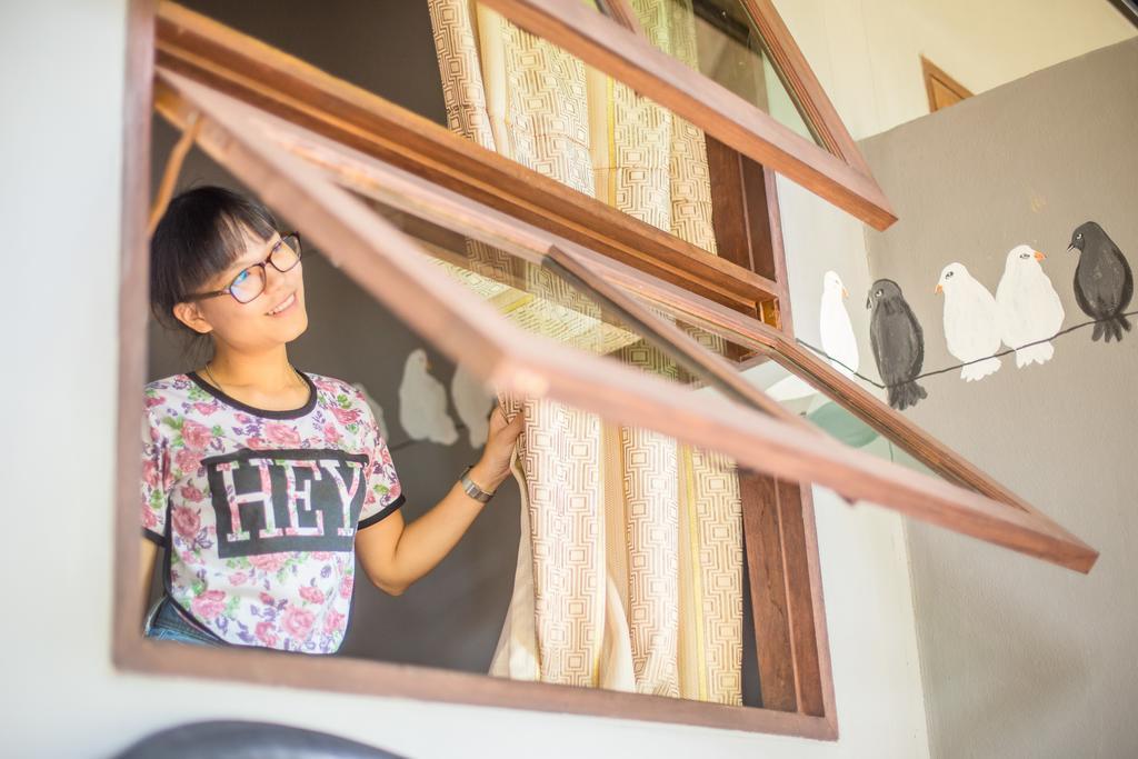 Hotel Baan Kati Sod Pai Esterno foto
