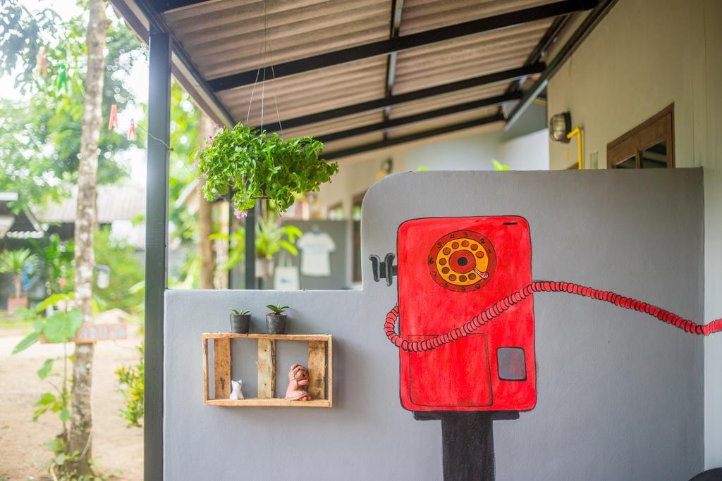 Hotel Baan Kati Sod Pai Esterno foto
