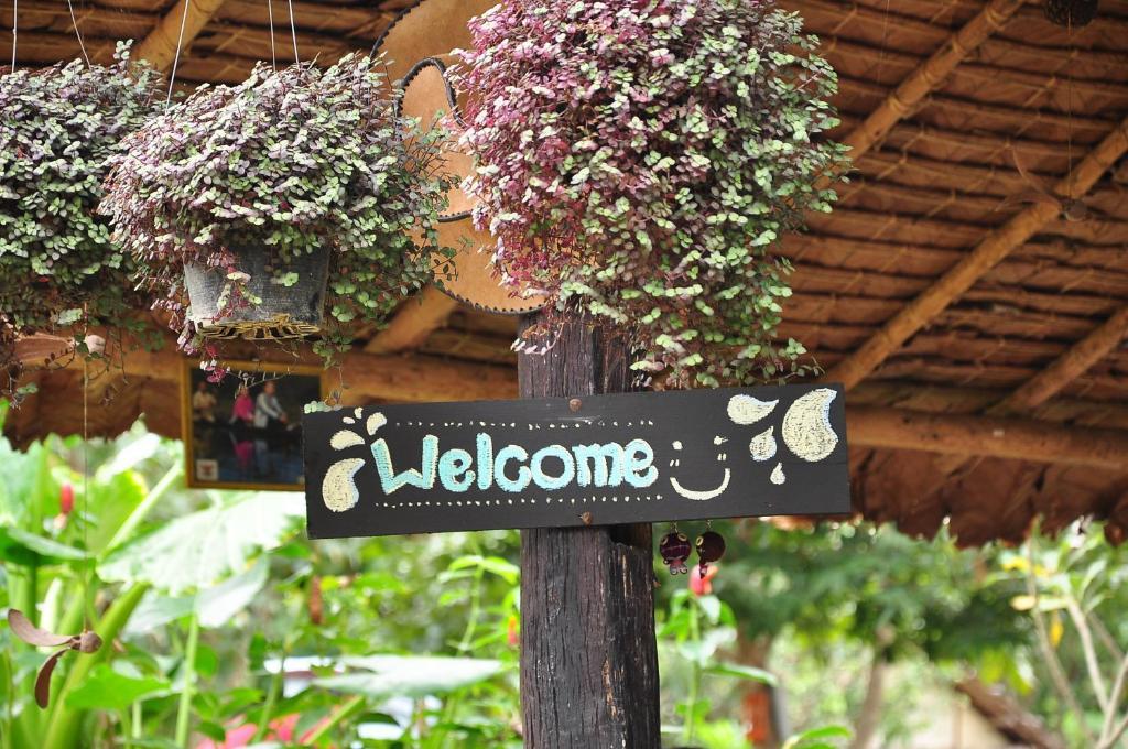 Hotel Baan Kati Sod Pai Esterno foto