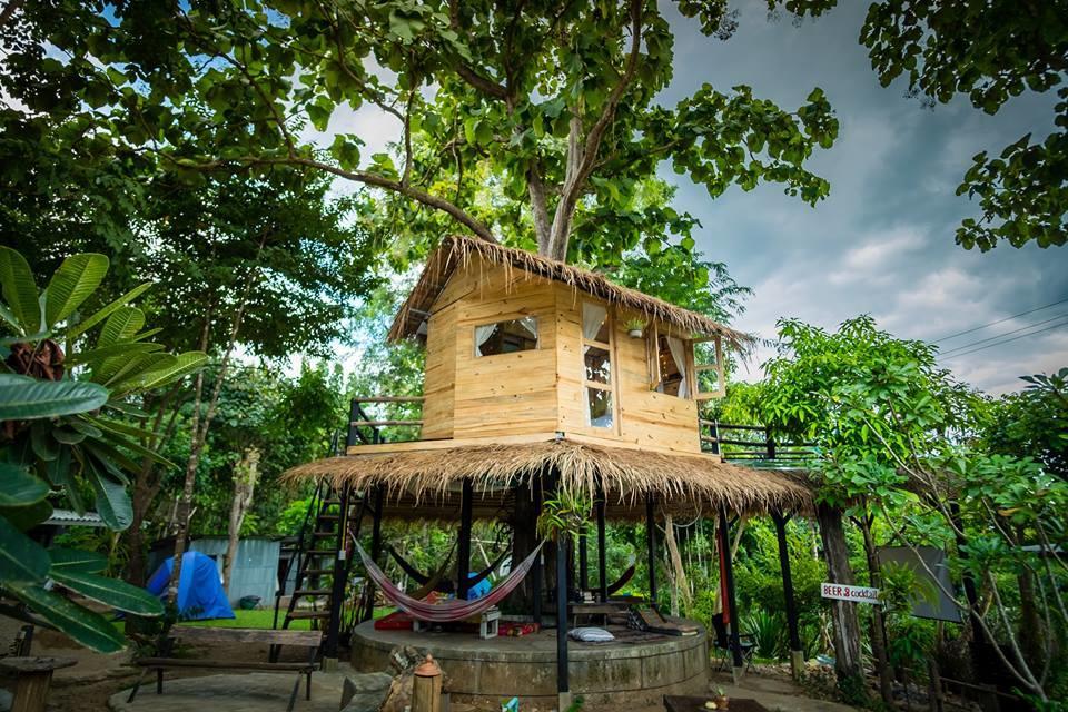 Hotel Baan Kati Sod Pai Esterno foto