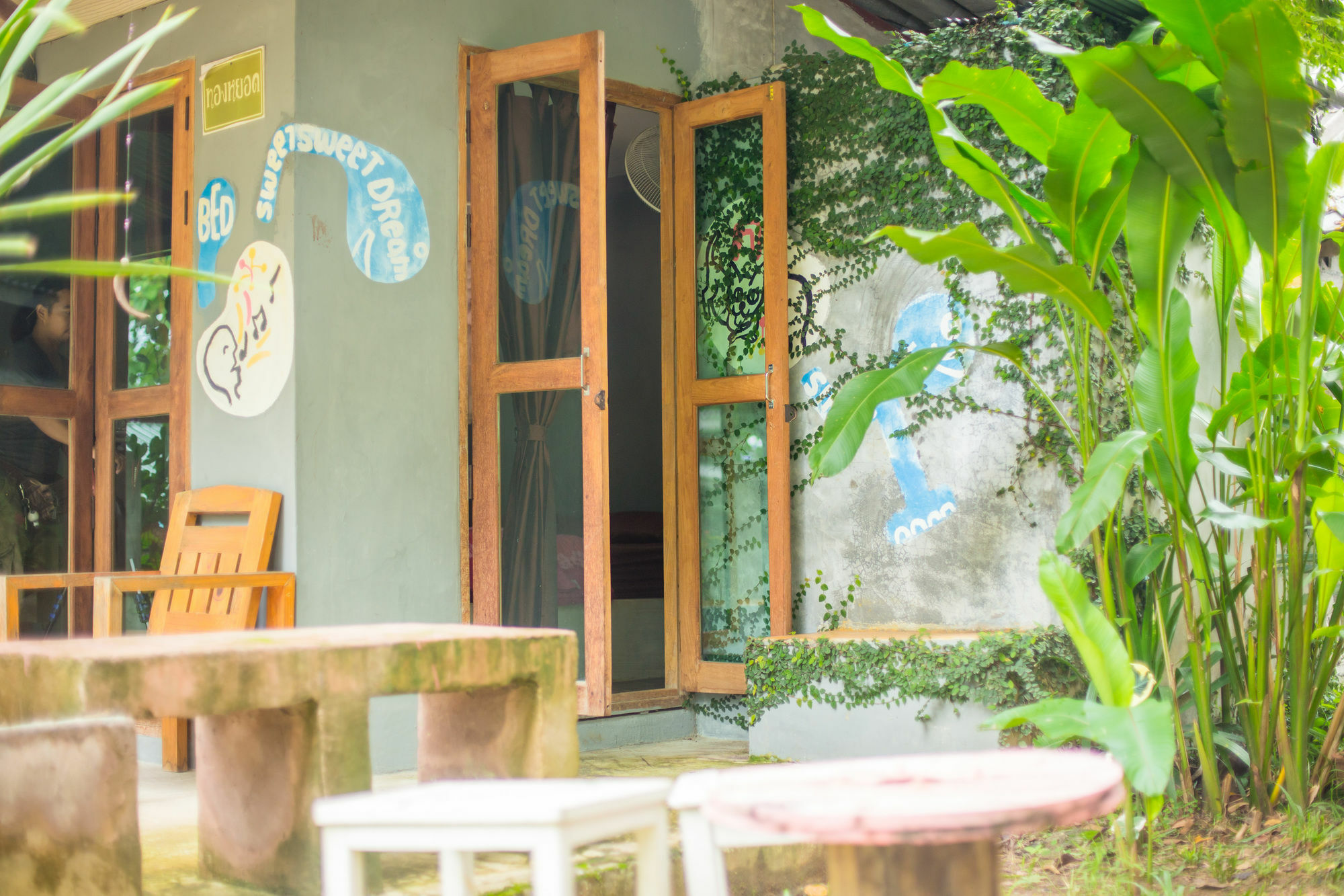 Hotel Baan Kati Sod Pai Esterno foto