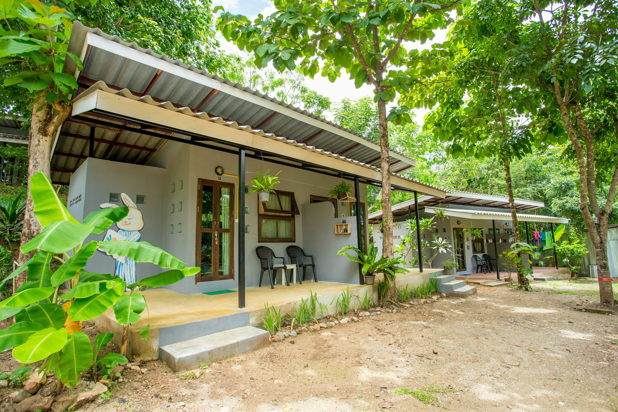 Hotel Baan Kati Sod Pai Esterno foto