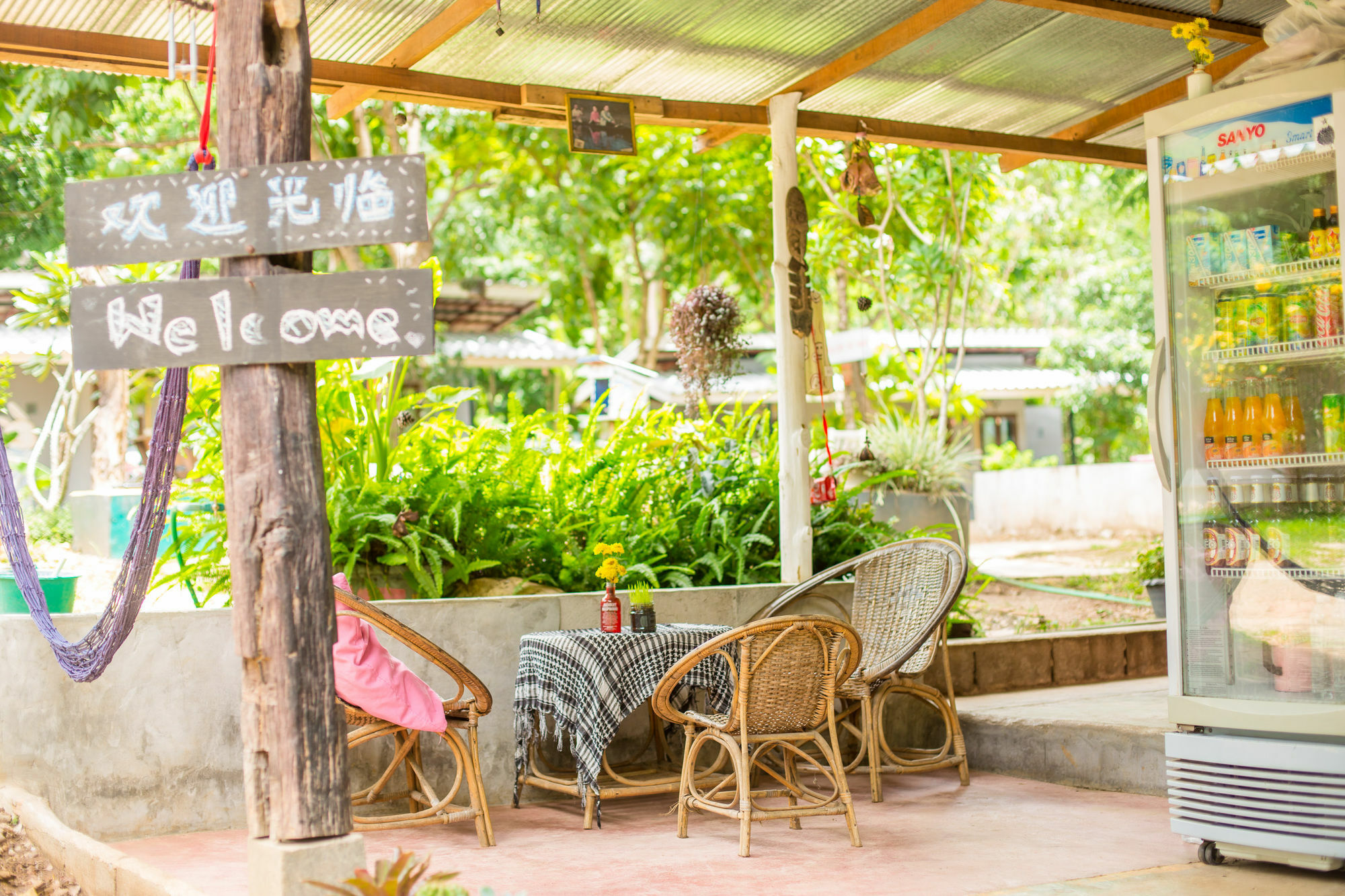 Hotel Baan Kati Sod Pai Esterno foto