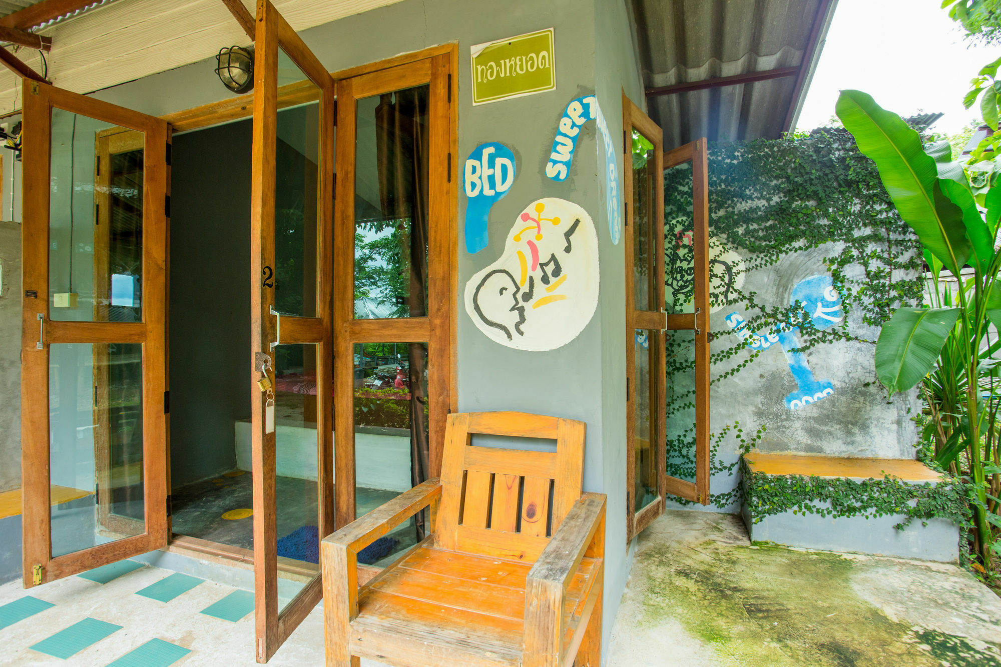 Hotel Baan Kati Sod Pai Esterno foto
