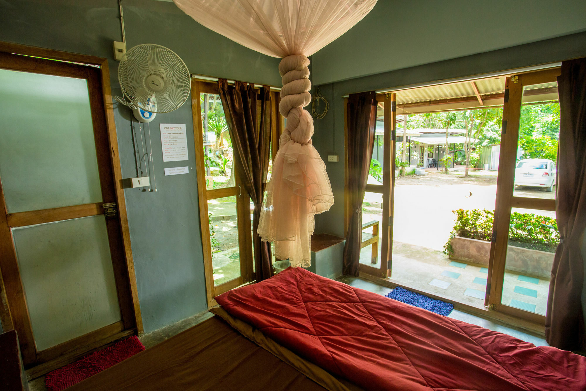 Hotel Baan Kati Sod Pai Esterno foto