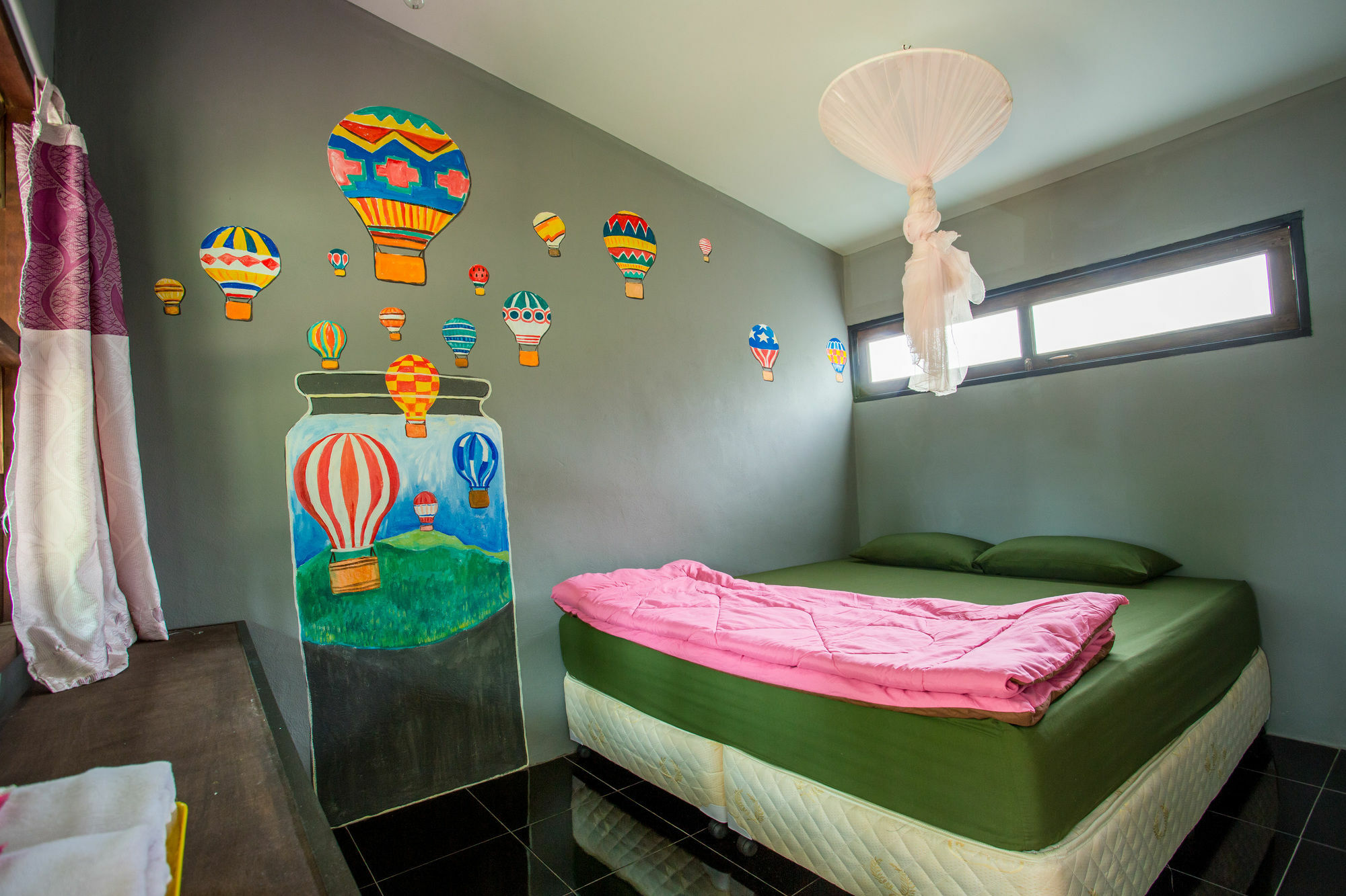 Hotel Baan Kati Sod Pai Esterno foto