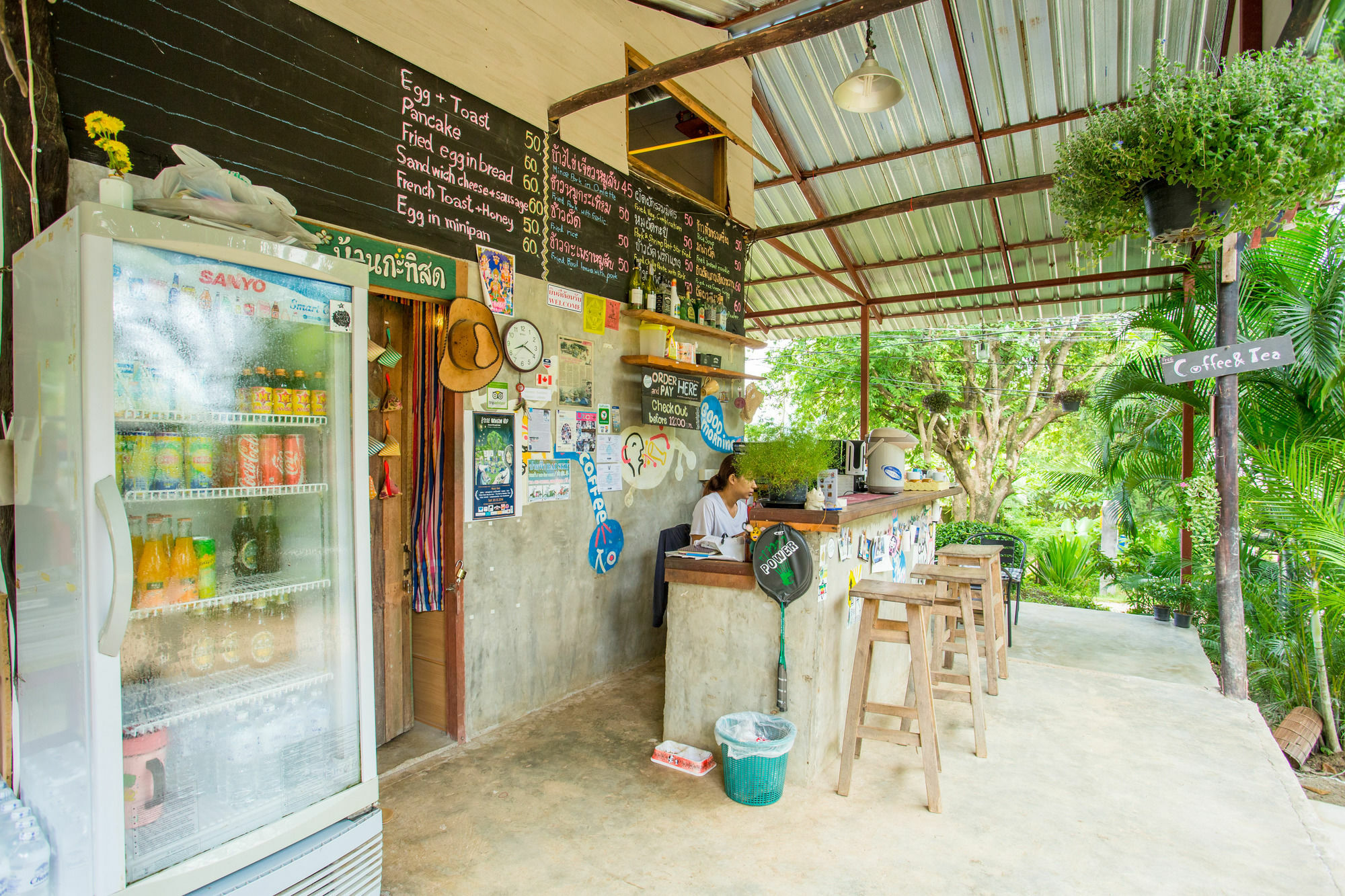 Hotel Baan Kati Sod Pai Esterno foto